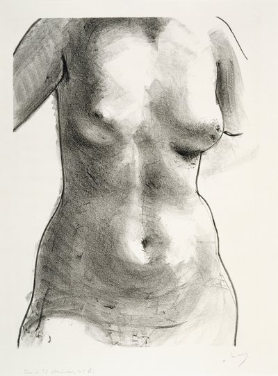 Torso of a Woman by Maurice Denis
